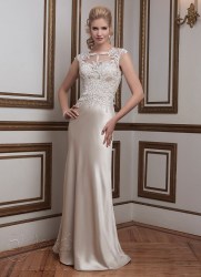 Νυφικό του οίκου  JUSTIN ALEXANDER από την  Collection 2016.